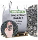 Grys czarny Bazalt 15-22 Big Bag PÓŁ TONY
