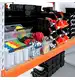 KEDEN Pojemnik systemowy NUK4L niski 480x177x256- bezbarwny 4L