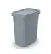 Kosz na śmieci Systema - smooth gray 12L KEDEN