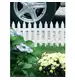 Płotek ogrodowy Classic Garden IPŁSU 322 x 35 cm biały