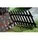 Płotek ogrodowy Classic Garden IPŁSU2 360 x 52 cm brązowy