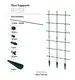 Podpora do roślin Floo Supports IFLS3 60x120 cm zielony leśny