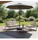 Podstawa parasola okrągła MPOR Umbrella Base 39 cm umbra