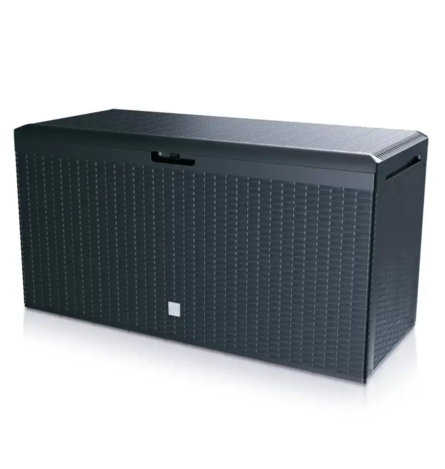 Skrzynia ogrodowa MBRP290 Boxe Rato Plus 290L antracyt 47x114x60 cm