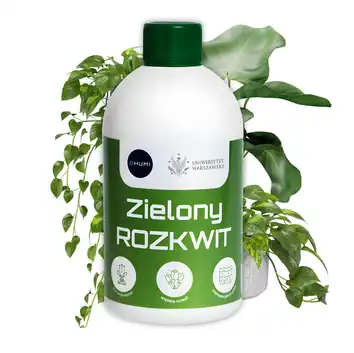 BHUMI Nawóz płynny mikrobiologiczny uniwersalny Zielony Rozkwit 0,5L