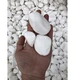 BIG BAG Otoczak EXTRA WHITE THASSOS 30-60 mm BIOVITA 500kg