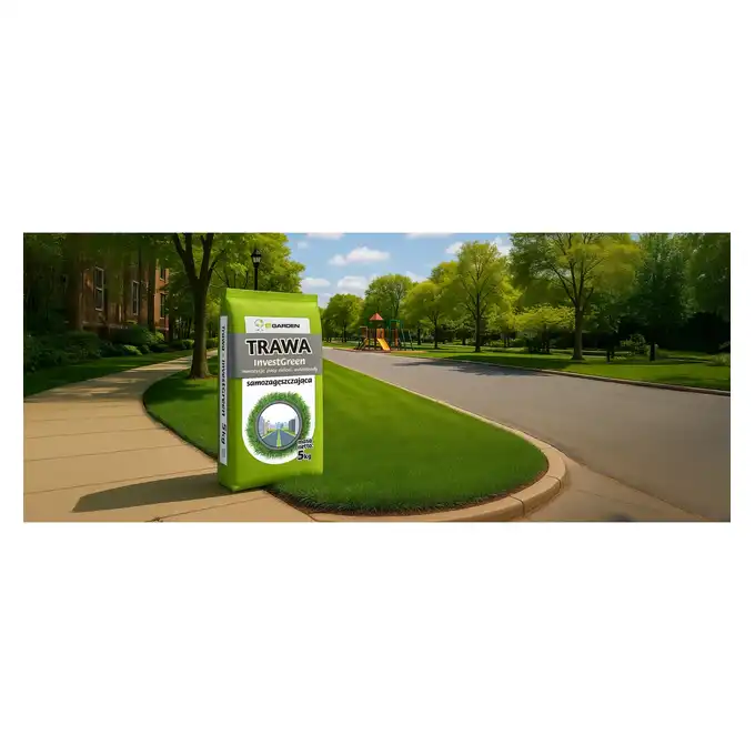 Invest Green trawa samozagęszczająca na tereny inwestycyjne i rekultywację 5 kg