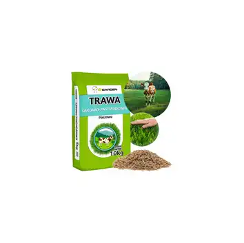 Mieszanka Traw Trawa Łąkowo-Pastwiskowa z Koniczyną 10 kg 400m2 eGarden