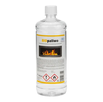 Neutralne Biopaliwo 1L bezzapachowe do biokominka 