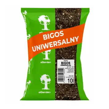 Podłoże BIGOS Lekka Ziemia Uniwersalna 10l eGarden