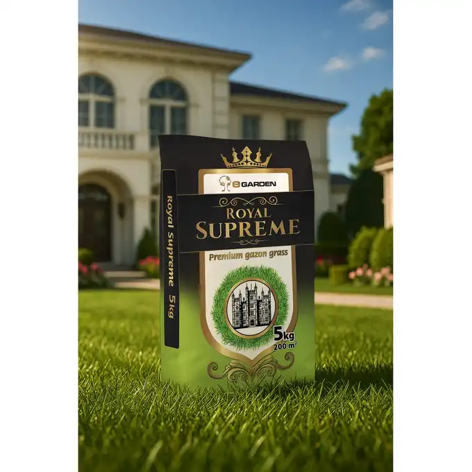 Trawa Royal Supreme Premium gazon grass Mieszanka Traw 5 kg eGarden