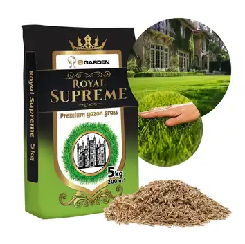 Trawa Royal Supreme Premium gazon grass Mieszanka Traw 5 kg eGarden