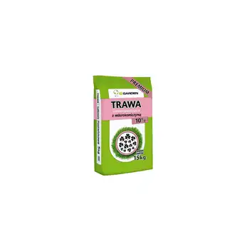 Trawa Samonawożąca 15KG Z MIKROKONICZYNĄ Premium 10% Koniczyna 600m2 eGarden