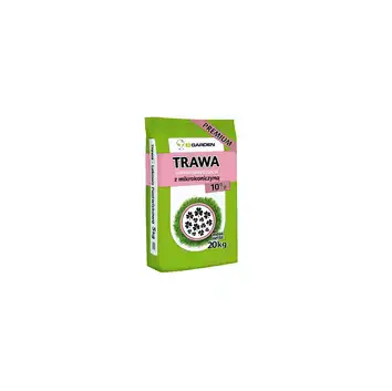 Trawa Samonawożąca 20KG Z MIKROKONICZYNĄ Premium 10% Koniczyna 800m2 eGarden