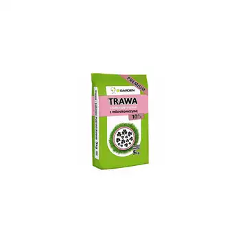 Trawa Samonawożąca 5KG Z MIKROKONICZYNĄ Premium 10% Koniczyna 200m2 eGarden