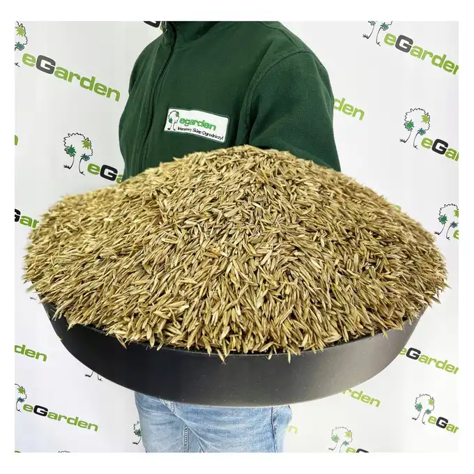Trawa Samonawożąca 5KG Z MIKROKONICZYNĄ Premium 10% Koniczyna 200m2 eGarden