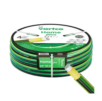 VARTCO Wąż ogrodowy HOME plus 27 bar 4-warstwowy 3/4" 20 m