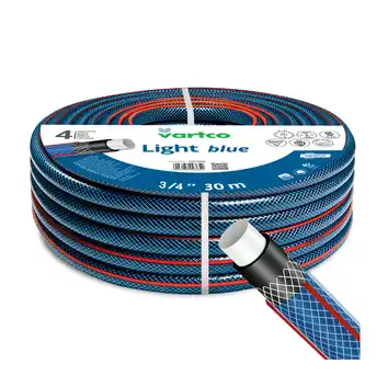 VARTCO Wąż ogrodowy LIGHT blue 22 bar 4-warstwowy 3/4" 30 m