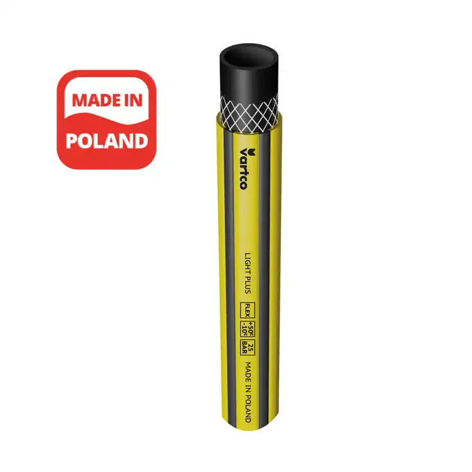 VARTCO Wąż ogrodowy LIGHT plus 25 bar 3-warstwowy 3/4" 50 m