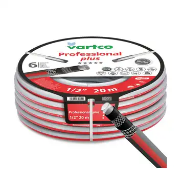 VARTCO Wąż ogrodowy PROFESSIONAL plus 30 bar 6-warstwowy 1/2" 20 m