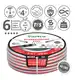 VARTCO Wąż ogrodowy PROFESSIONAL plus 30 bar 6-warstwowy 3/4" 20 m