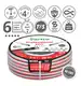 VARTCO Wąż ogrodowy PROFESSIONAL plus 30 bar 6-warstwowy 3/4" 30 m