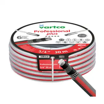 VARTCO Wąż ogrodowy PROFESSIONAL plus 30 bar 6-warstwowy 3/4" 30 m