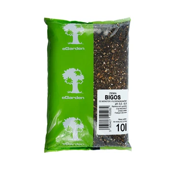 Ziemia BIGOS do monster i filodendronów 10l eGarden