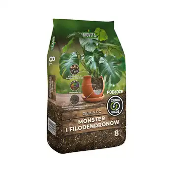 Ziemia BIGOS  do monster i filodendronów BIOVITA 8l