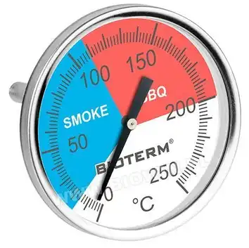 2w1 termometr do BBQ i wędzarni BIOWIN