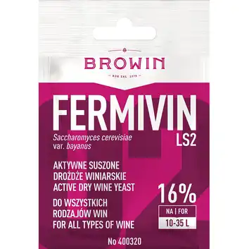 Drożdże suszone Fermicru LS2 BIOWIN