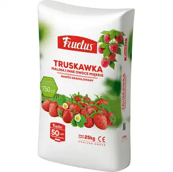 FRUCTUS Truskawka Nawóz do truskawek, malin, agrestu, poziomek 25kg
