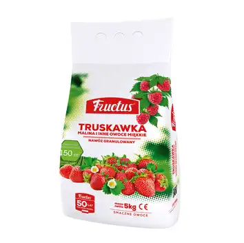 FRUCTUS Truskawka Nawóz do truskawek, malin, agrestu, poziomek 5kg