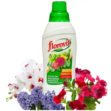 Florovit Płynny nawóz do kwiatów domowych i balkonowych 0,55 kg