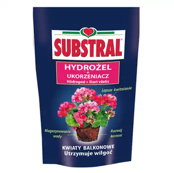 Hydrożel+ukorzeniacz do kwiatów balkonowych 100g Substral