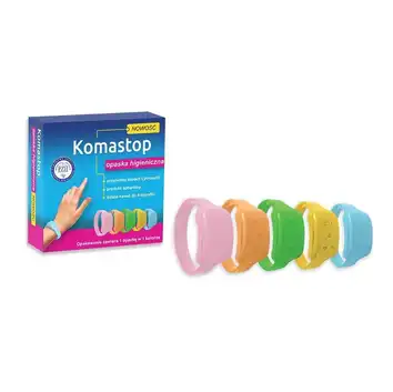 KOMASTOP Opaska higieniczna na komary rozm. S