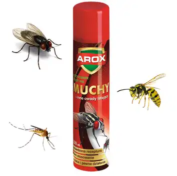 MUCHOMOR spray na muchy, komary, osy 300 ml AROX