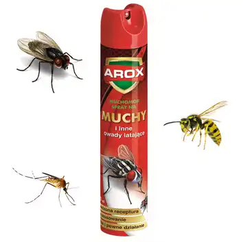MUCHOMOR spray na muchy, komary, osy 750 ml AROX