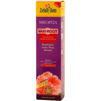 Mikoryza szczepionka VAXI-ROOT dla roślin wrzosowatych Zielony Dom 