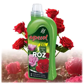 Mineral Żel nawóz do róż 1L Agrecol