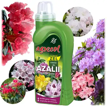 Mineral Żel płynny nawóz do azalii i rododendronów 0,5L Agrecol