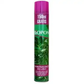 Nabłyszczacz do liści 600ml+150ml GRATIS BIOPON