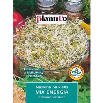 Nasiona na kiełki - Mix energia 20g PlantiCo