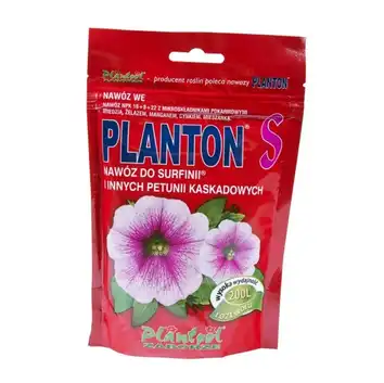 Nawóz Planton S do surfinii i innych petunii kaskadowych 200g