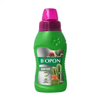 Nawóz Płynny do Kaktusów 0,25L BIOPON