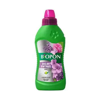 Nawóz Płynny do Roślin Kwitnących 0,5L BIOPON