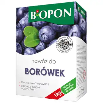Nawóz do Borówek 1kg BIOPON