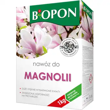 Nawóz do Magnolii Granulowany 1 kg BOPON