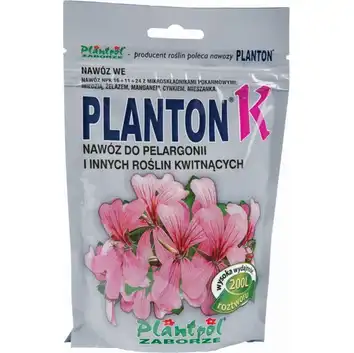 Nawóz do Pelargonii PLANTON K 200g