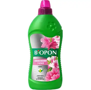 Nawóz do Rododendronów, Azalii i Różaneczników 1L BIOPON